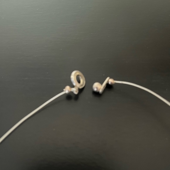 Teardrop Beaded Necklace - Picture 2 of 4